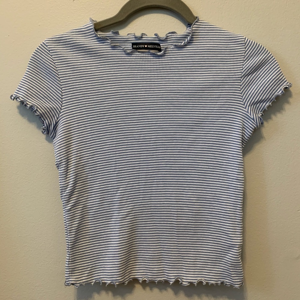 Striped Brandy Melville top
